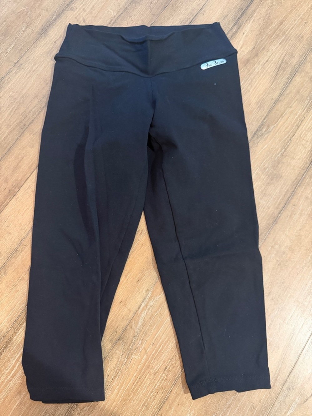 Black Capri Leggings